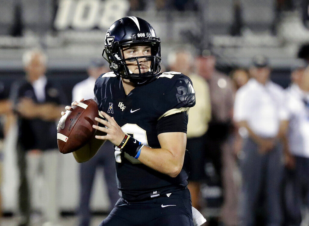 MCKENZIE MILTON, QB